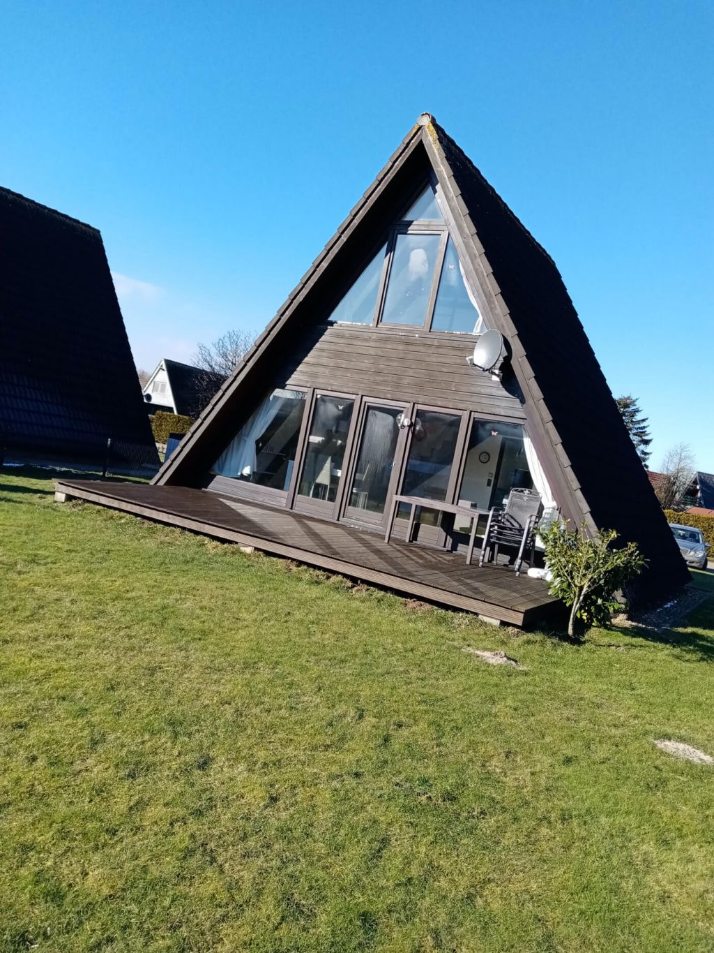 Nurdach mit Wigwam 211 – Ferienpark Fedderwardersiel